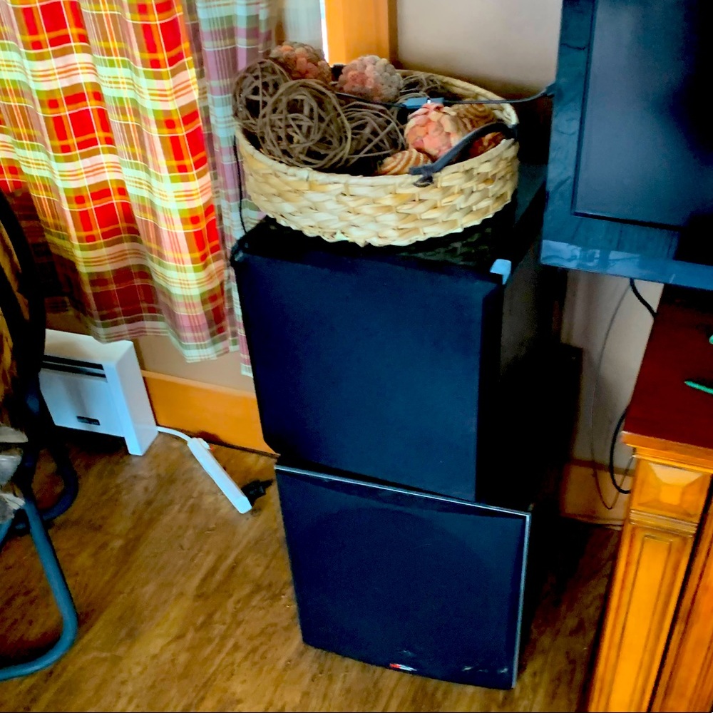 1000 W 10 inch Sunfire subwoofer for home audio